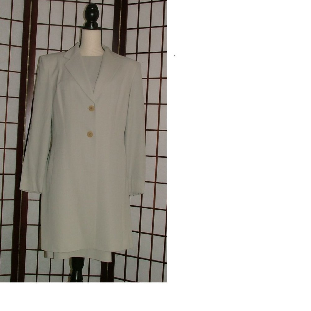 Georgiou Studio, Jacket, Matching Dress, Skirt and Pants.